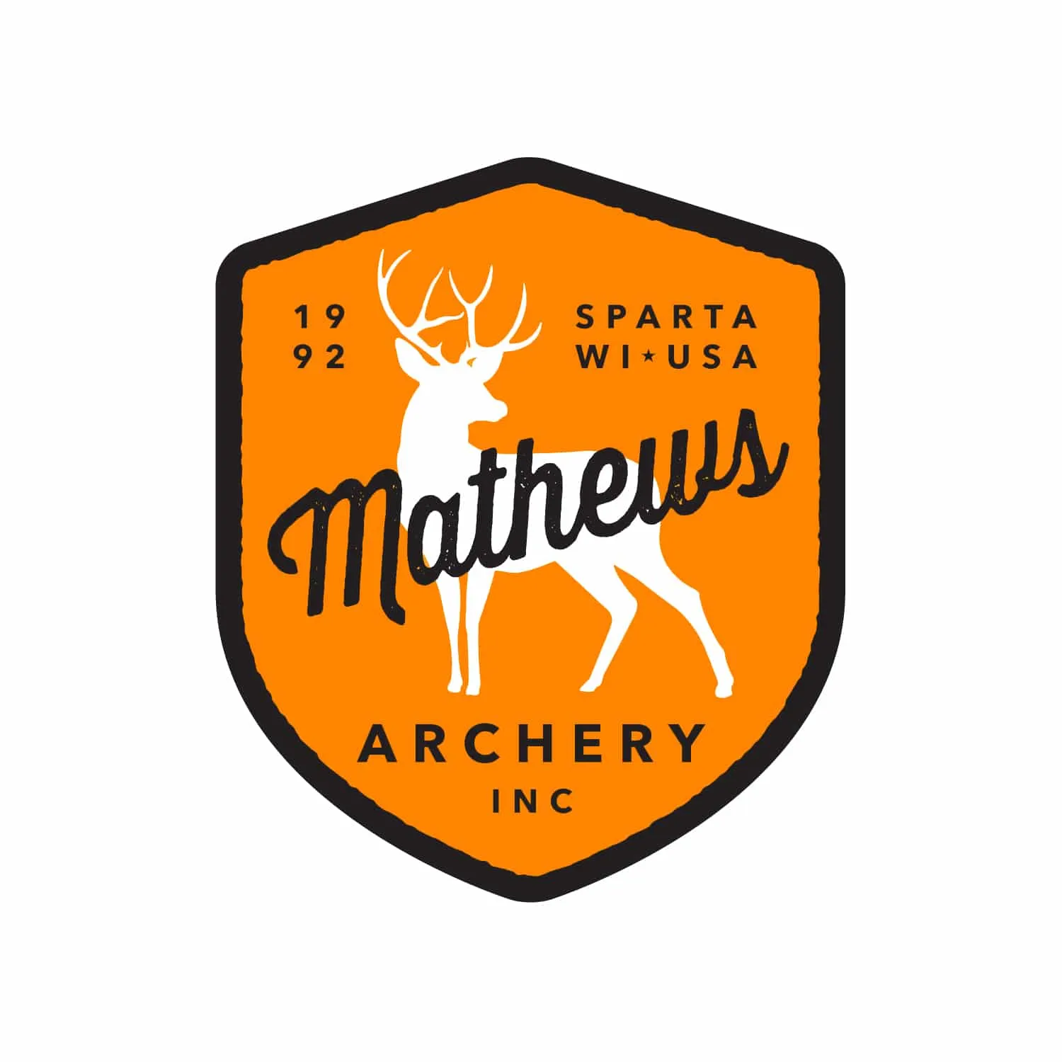 MATHEWS Logo Sticker -